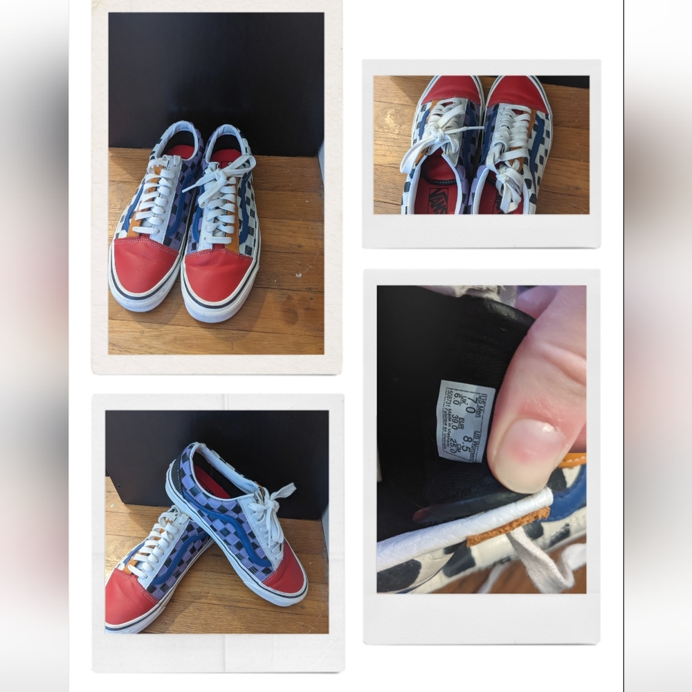 Vans Old Skool 36 Dx Anaheim Factory Collection Men's 7 | Women's 8.5